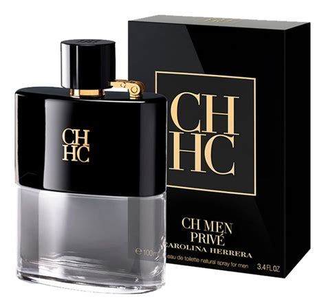 El perfume clásico de hombre de Carolina Herrera .